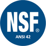 NSF/ANSI 42 Certified