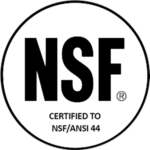 NSF/ANSI 44 Certified